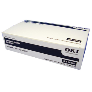 ＯＫＩ 詰替用インクリボン 6個 F819646-IRB11006-イメージ1