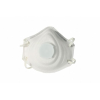 セーブインダストリー 弁付ダストマスク 3枚入 FCF088N-SV-7152