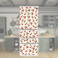 e angle ドレスアップマグネットシート チェリー ANG-MG-SJMF43R-7CHE