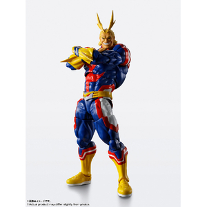 バンダイスピリッツ S．H．Figuarts オールマイト SHFｵ-ﾙﾏｲﾄ-イメージ3