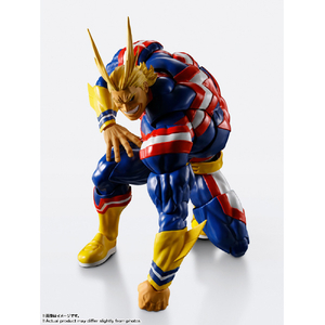バンダイスピリッツ S．H．Figuarts オールマイト SHFｵ-ﾙﾏｲﾄ-イメージ4