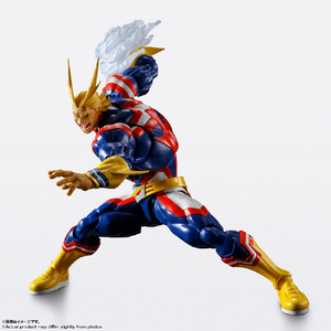 バンダイスピリッツ S．H．Figuarts オールマイト SHFｵ-ﾙﾏｲﾄ-イメージ7