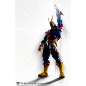 バンダイスピリッツ S．H．Figuarts オールマイト SHFｵ-ﾙﾏｲﾄ-イメージ9