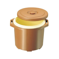 江部松商事 プラスチック 保温食缶 ごはん用 DF-R2 小 D FC275LB-0822100