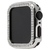 WEARPLANET Apple Watch 40mm用ラインストーンハードケース de luxe シルバー WP23225AWSV-イメージ3