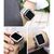 WEARPLANET Apple Watch 40mm用ラインストーンハードケース de luxe シルバー WP23225AWSV-イメージ7