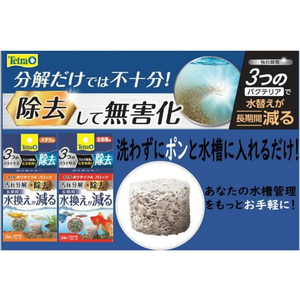 スペクトラムブランズジャパン スペクトラム ブランズ ジャパン/テトラ 水リサイクルブロックメダカ用 2個 FC552NP-イメージ2