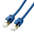 エレコム Cat7 LANケーブル 3m ブルーメタリック LD-TWSYT/BM3