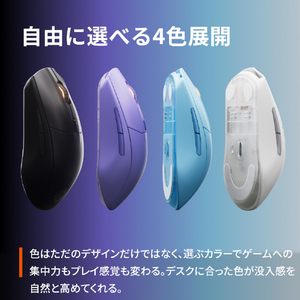 SteelSeries Rival 3 Wireless Gen 2 ホワイト 62524-イメージ6