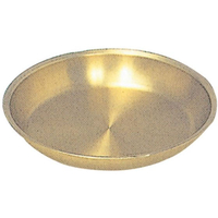 オオイ金属 蓚酸アルマイト ジャンボ 給食皿 108 215 FC140LP-5445600