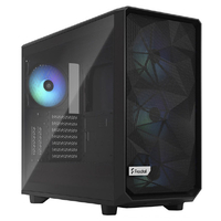 Fractal Design ミドルタワー型PCケース ブラック FD-C-MES2A-06