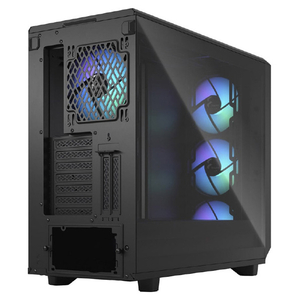 Fractal Design ミドルタワー型PCケース ブラック FD-C-MES2A-06-イメージ2