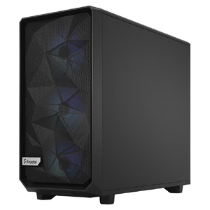Fractal Design ミドルタワー型PCケース ブラック FD-C-MES2A-06-イメージ3