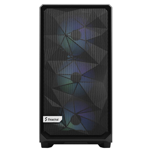 Fractal Design ミドルタワー型PCケース ブラック FD-C-MES2A-06-イメージ4