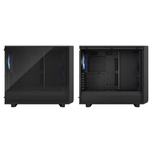 Fractal Design ミドルタワー型PCケース ブラック FD-C-MES2A-06-イメージ5