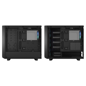 Fractal Design ミドルタワー型PCケース ブラック FD-C-MES2A-06-イメージ6