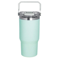 リビングFKA ensemble ストロー付2WAYタンブラー 600ml グリーン ｽﾄﾛ-ﾂｷ2WAYﾀﾝﾌﾞﾗ-600MLGR