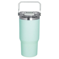 リビングFKA ensemble ストロー付2WAYタンブラー 600ml グリーン ｽﾄﾛ-ﾂｷ2WAYﾀﾝﾌﾞﾗ-600MLGR