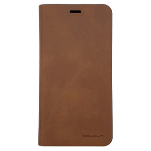 Eblouir iPhone 11 Pro Max用手帳型ケース Plain Folio Brown EB17225I65R-イメージ1