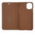 Eblouir iPhone 11 Pro Max用手帳型ケース Plain Folio Brown EB17225I65R-イメージ3