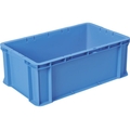ＤＩＣプラスチック DA型コンテナDA-40 外寸:W610×D370×H225 青 FC397GY-8355746