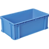 ＤＩＣプラスチック DA型コンテナDA-40 外寸:W610×D370×H225 青 FC397GY-8355746