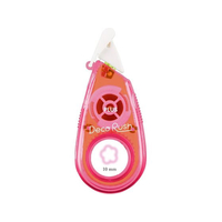 プラス デコラッシュ 太幅 10mm ふんわりフラワーDC-080-8 FCU7550-51-911DC-080-8