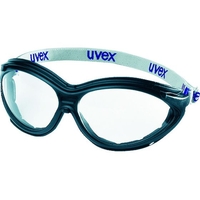 uvex UVEX/二眼型保護メガネ サイブリック ヘッドバンドタイプ 9188121 FC731XR-8190805