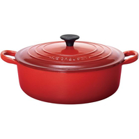 ル・クルーゼ ル・クルーゼ トラディション ココットジャポネーズ 24cm チェリーレッド FC741LT-6869010