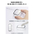 エレコム Apple Watch 40mm用フルカバーケース/プレミアムガラス/高透明 クリア AW-25EFCGCR-イメージ5