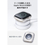 エレコム Apple Watch 40mm用フルカバーケース/プレミアムガラス/高透明 クリア AW-25EFCGCR-イメージ7