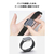 エレコム Apple Watch 40mm用フルカバーケース/プレミアムガラス/高透明 クリア AW-25EFCGCR-イメージ8