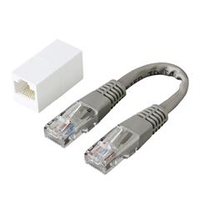 サンワサプライ RJ-45クロス変換キット(エンハンスドカテゴリ5) ADT-EX-CRS5EK