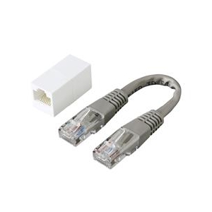 サンワサプライ RJ-45クロス変換キット(エンハンスドカテゴリ5) ADT-EX-CRS5EK-イメージ1