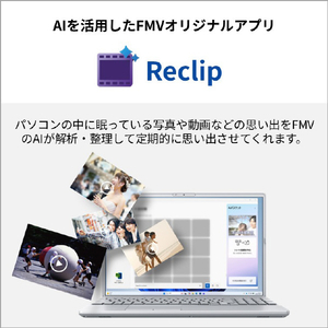 富士通 ノートパソコン FMV Note A ファインシルバー FMVA53L2SA-イメージ11