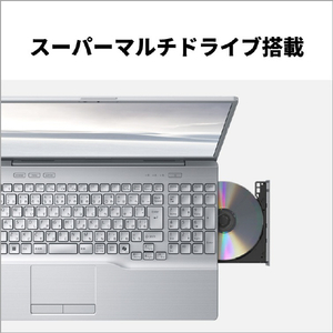 富士通 ノートパソコン FMV Note A ファインシルバー FMVA53L2SA-イメージ7