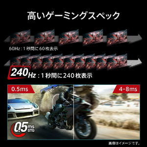 MSI 34型液晶ディスプレイ 黒 MPG-346CQRF-X24-イメージ4