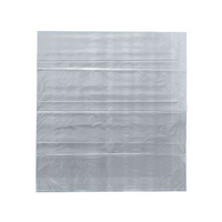 スマートバリュー カラーポリ袋 800×650 銀 20枚入 FCE210V-N157J-SL