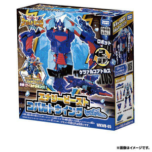 タカラトミー WKWB-05 エナジービースト コバルトウイング TFWKWB05EBｺﾊﾞﾙﾄｳｲﾝｸﾞ-イメージ10