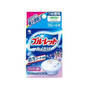 小林製薬 ブルーレットおくだけ つめ替 ラベンダーの香り 25g FC300MR-イメージ1