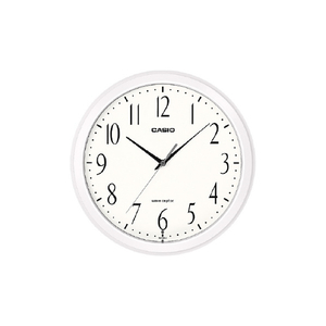 カシオ IQ-1080J-7JF CASIO CLOCK パールホワイト IQ-1080J-7JF-イメージ1