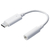 エレコム USB Type-C to 3．5mm 音声変換ケーブル ホワイト MPA-C35DWH-イメージ1