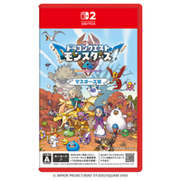 スクウェア・エニックス 【特典付き】ドラゴンクエストモンスターズ4 枯れ木の国のビアンカ・フローラ マスターズ版【Switch 2】 POTRABLCA