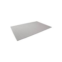 トラスコ中山 TRUSCO　ジャバラマットスリム　600X900mm　ライトグレー TNS-6090LG