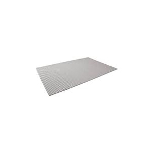トラスコ中山 TRUSCO　ジャバラマットスリム　600X900mm　ライトグレー TNS-6090LG-イメージ1
