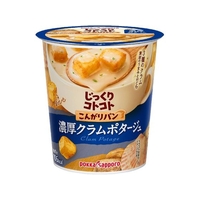 ポッカサッポロ じっくりコトコト こんがりパン 濃厚クラム FC691PW