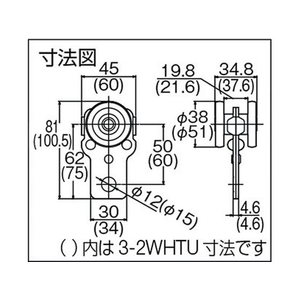 ダイケン 2号 マテハン用ツール単車 FC557EW-2744996-イメージ5