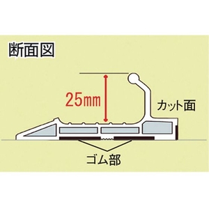 ＴＪＭデザイン カッターガイド S1200 120460271200 FC687HG-3771369-イメージ2