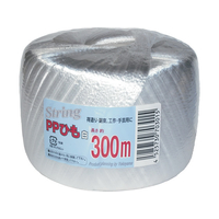 信越工業 String PP玉巻ひも 白 300m 36巻 1箱(36巻) F867556-664973