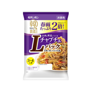 モランボン 韓の食菜 チャプチェ Lパック 3～4人前 FCG416U-イメージ1